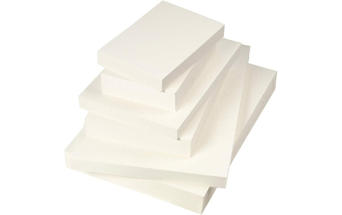 Creativ Company Aquarellpapier Grosspackung 600 Blatt (Je 100 in A5, A4, A3 in 200/300g