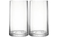 Leonardo Vase 26cm Novara 2 Stück, H: 26cm, D: 15cm