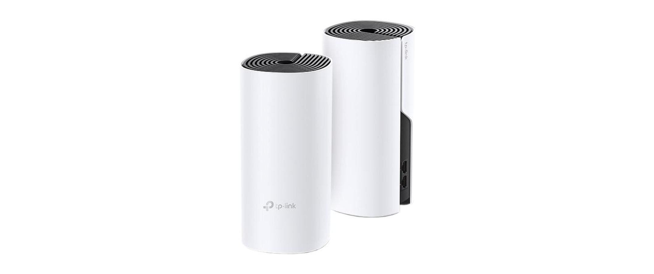 TP-Link Deco P9: Whole-Home Hybrid Mesh 2er Hybrid WiFi mit Powerline 2er Set