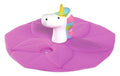 Leonardo Glasabdeckung Bambini Einhorn 1 Stück, D: 9cm, Silikon
