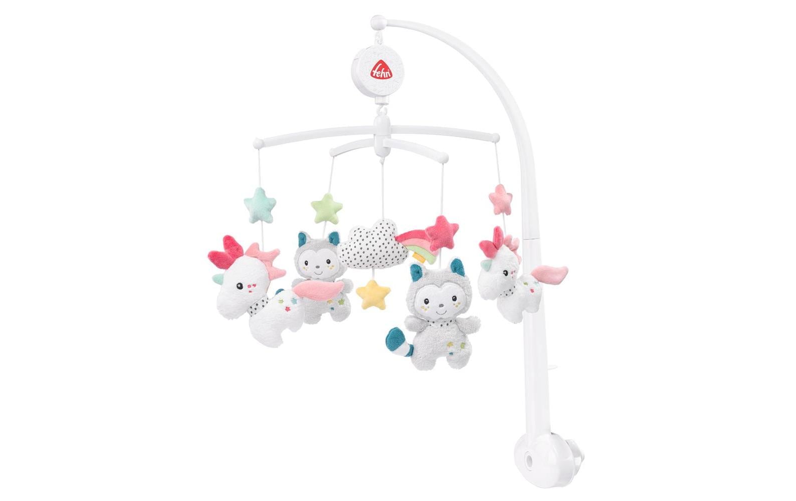 Fehn Musik-Mobile Einhorn & Katze / Aiko & Yuki