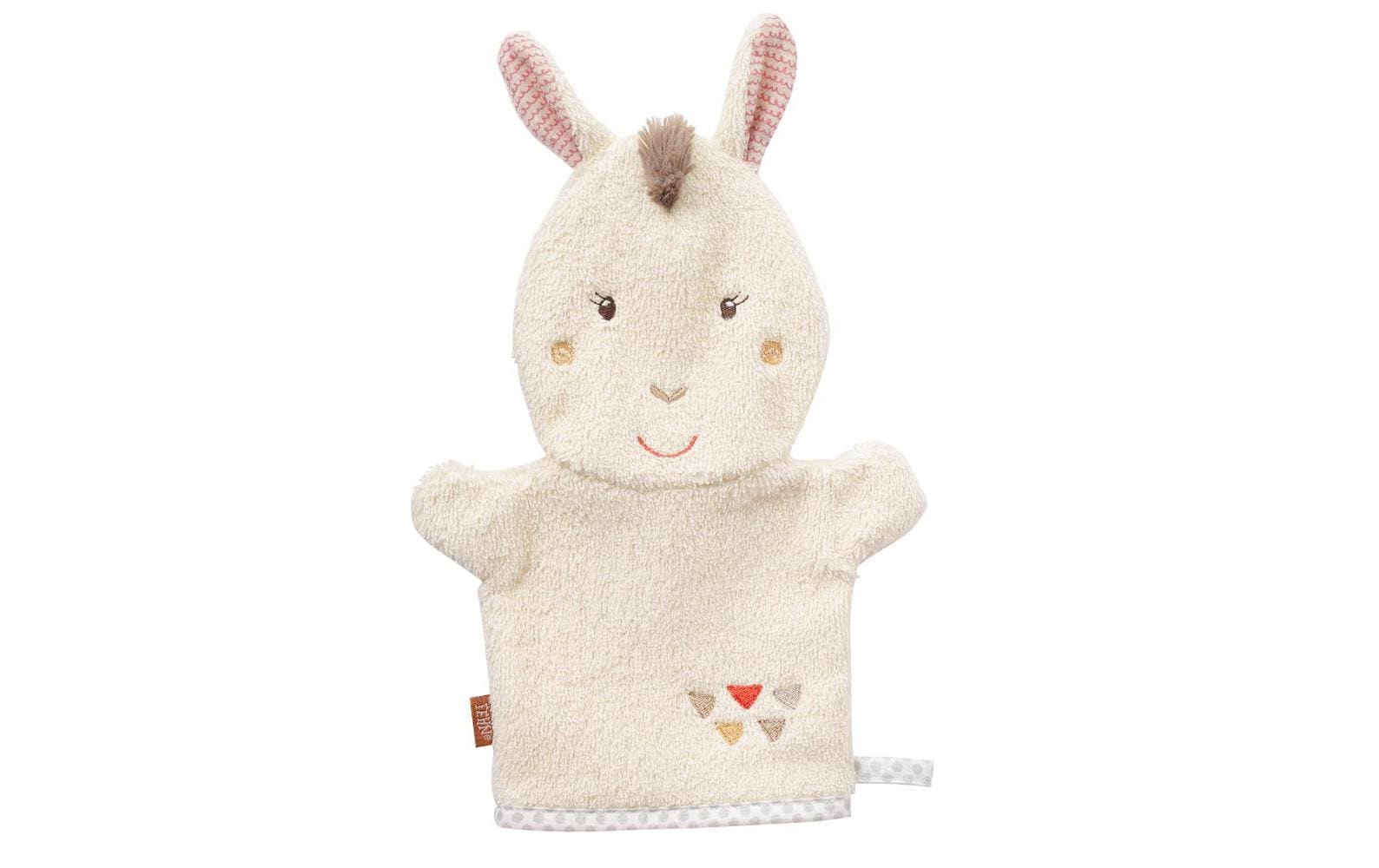 Fehn Waschhandschuh Lama Peru