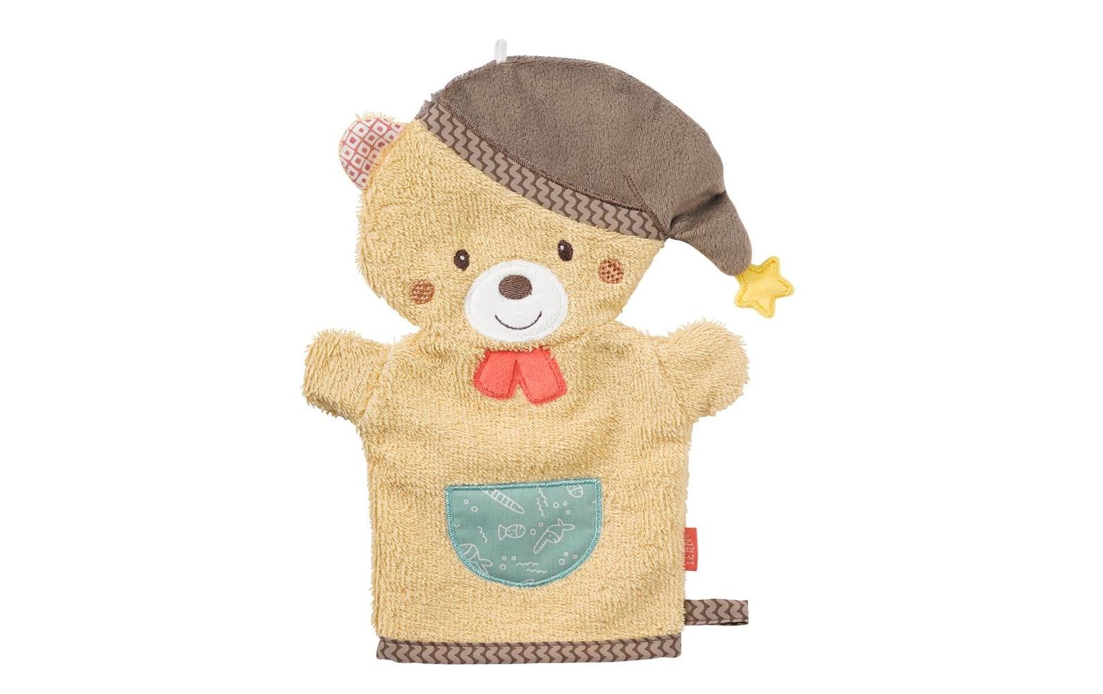 Fehn Waschhandschuh Bär Bruno