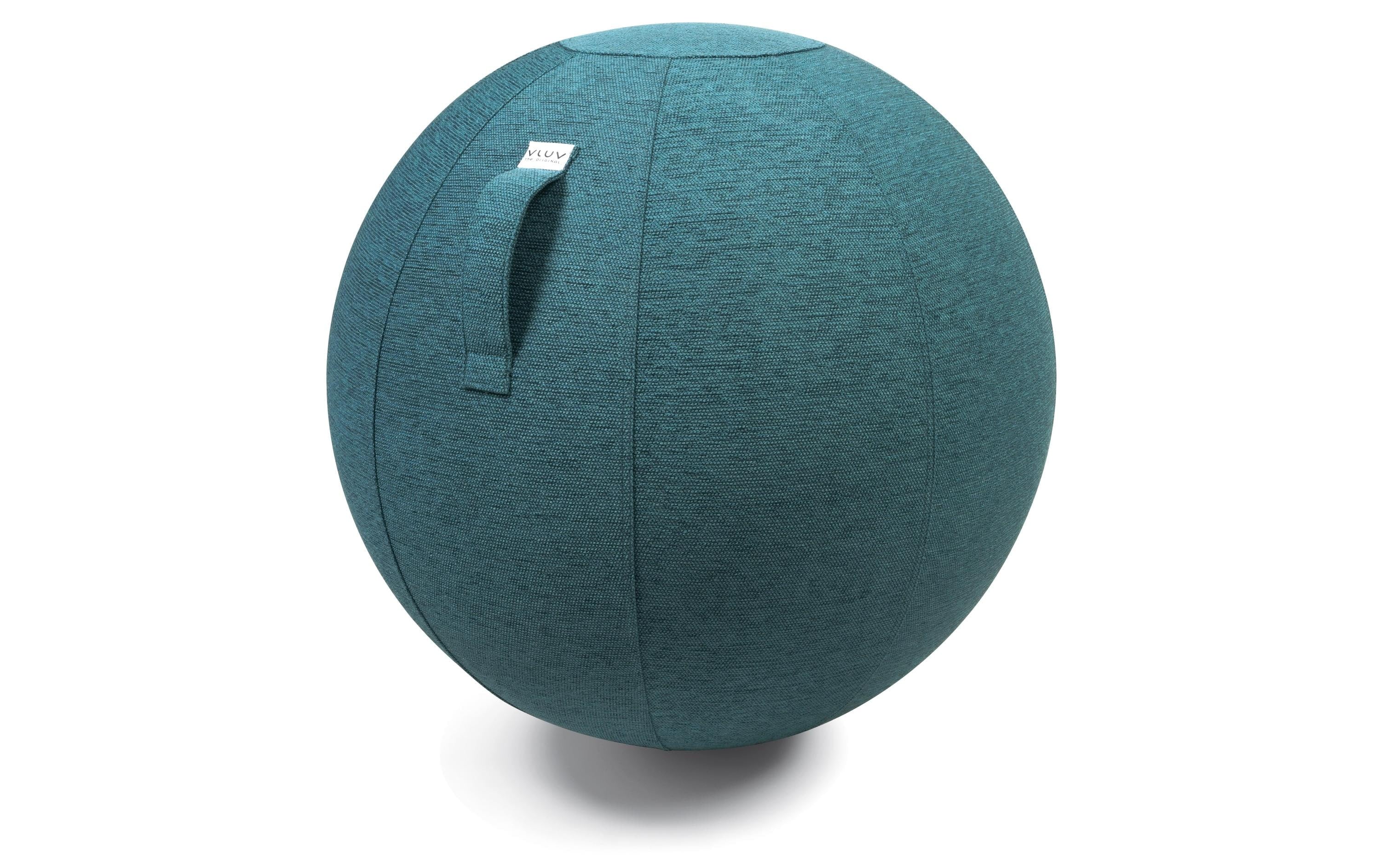 Vluv Stov Stoff Sitzball Petrol, Ø 70-75cm