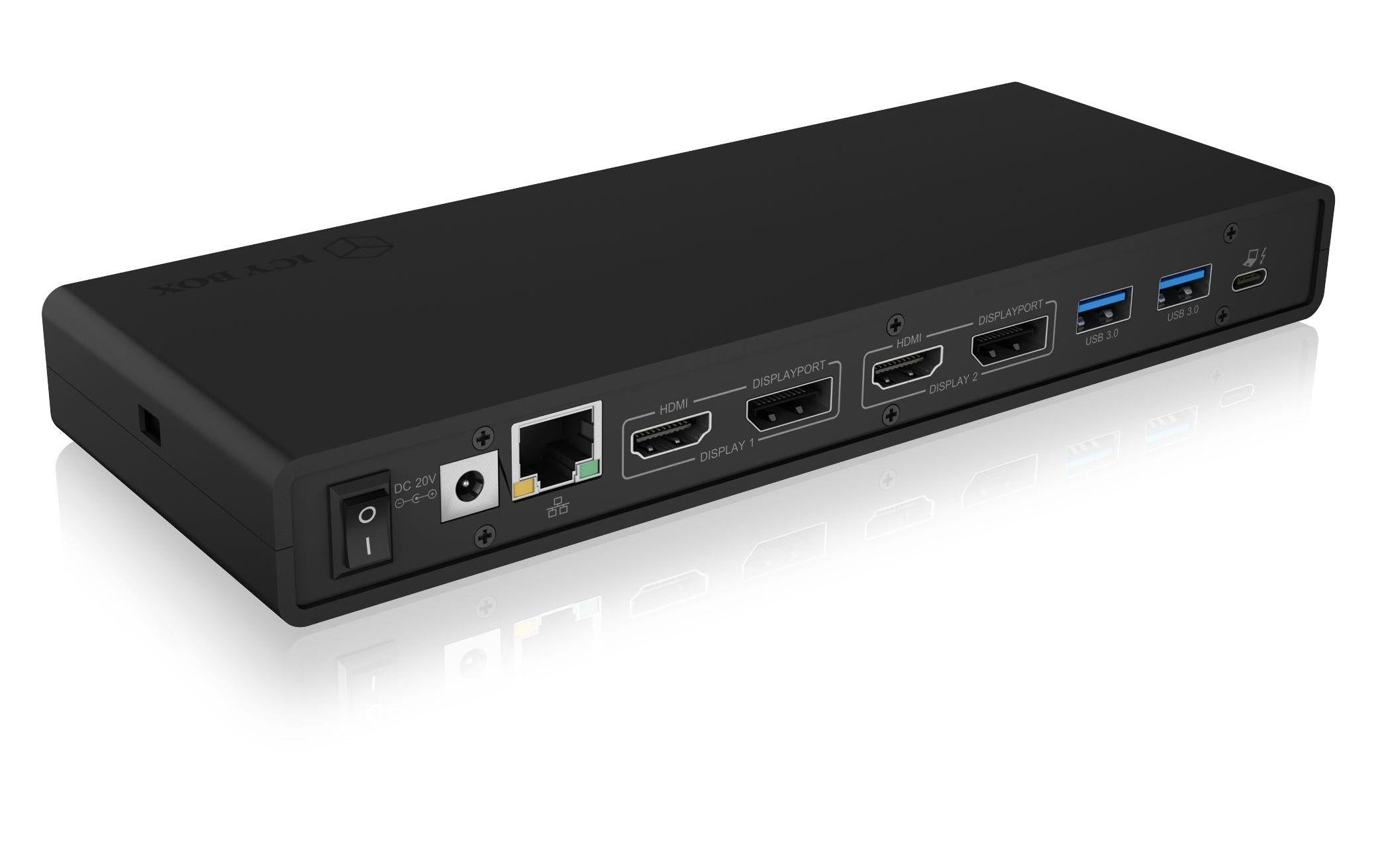 ICY BOX IB-DK2245AC Multi Dockingstation