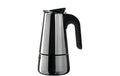 Leonardo Espressobereiter 0.3l per me Edelstahl, anthrazit D: 10cm