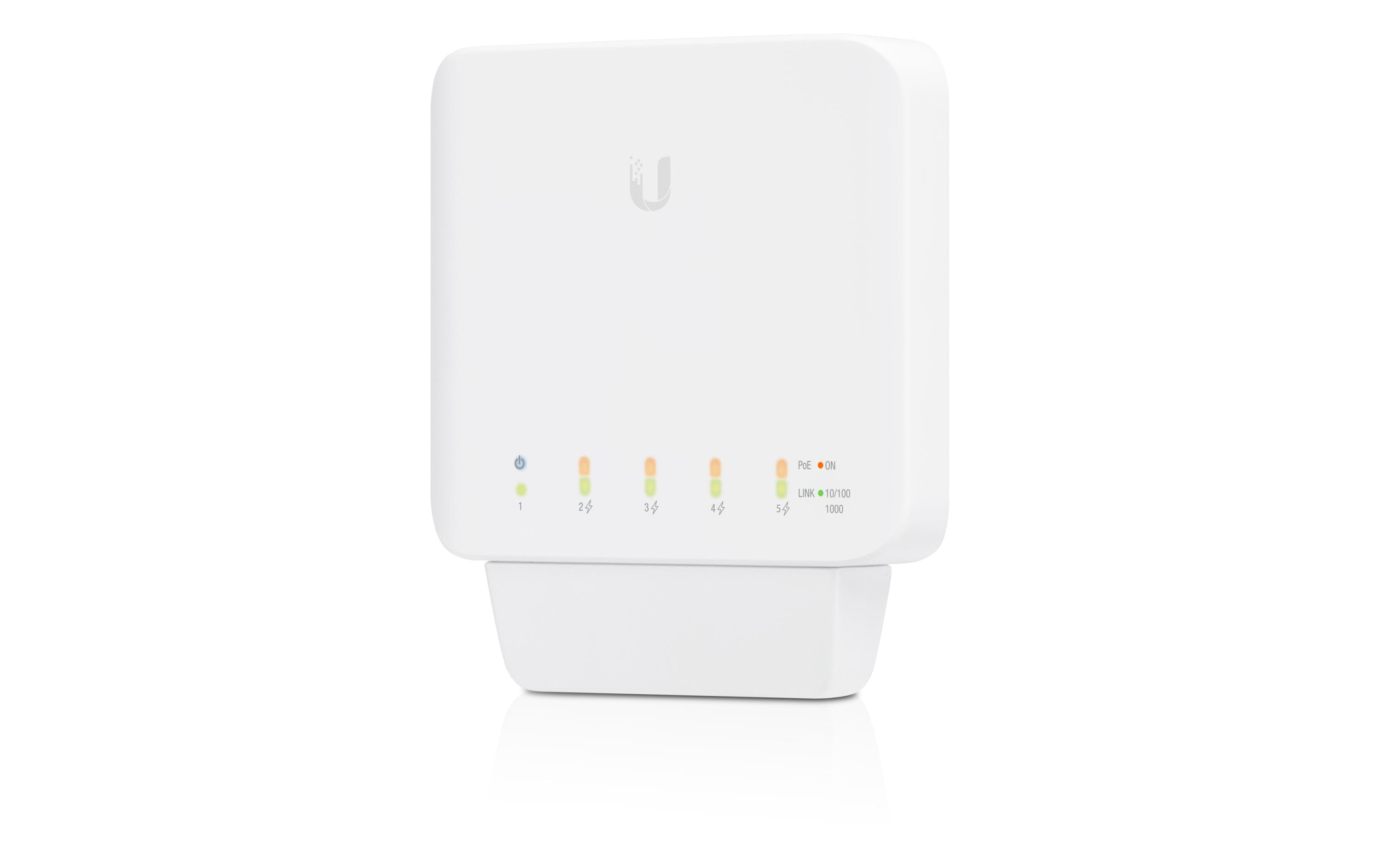 Ubiquiti Unifi Flex:5Port PoE Switch, 3-Set