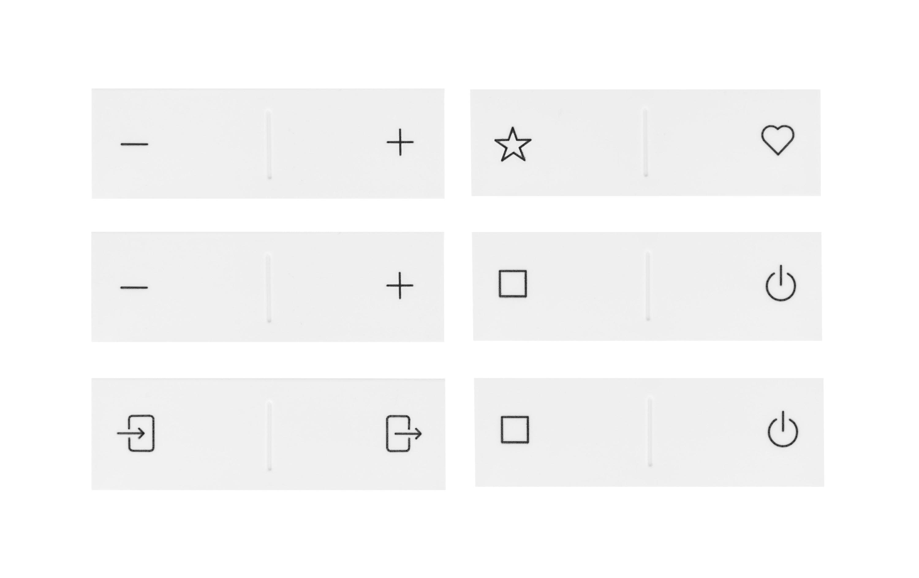 dingz buttons smart weiss