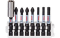 BOSCH Schrauberbit-Set 8-teilig Impact Bit Set 8-teilig