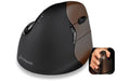 Evoluent Vertical Mouse 4 small wireless USB, ergonomische Maus, Rechtshänder