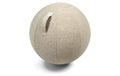 Vluv Stov Stoff Sitzball Kiesel, Ø 60-65cm
