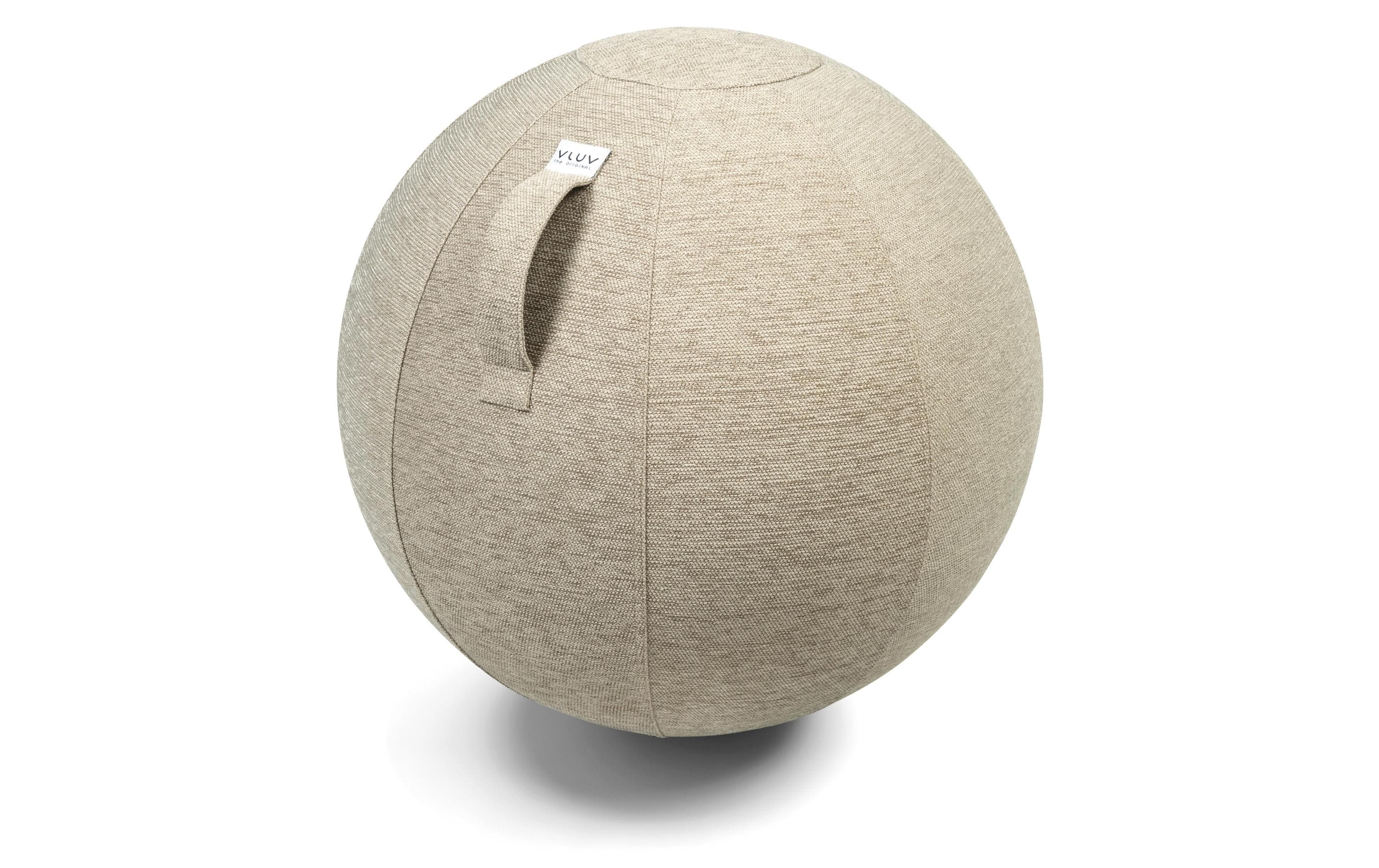 Vluv Stov Stoff Sitzball Kiesel, Ø 60-65cm