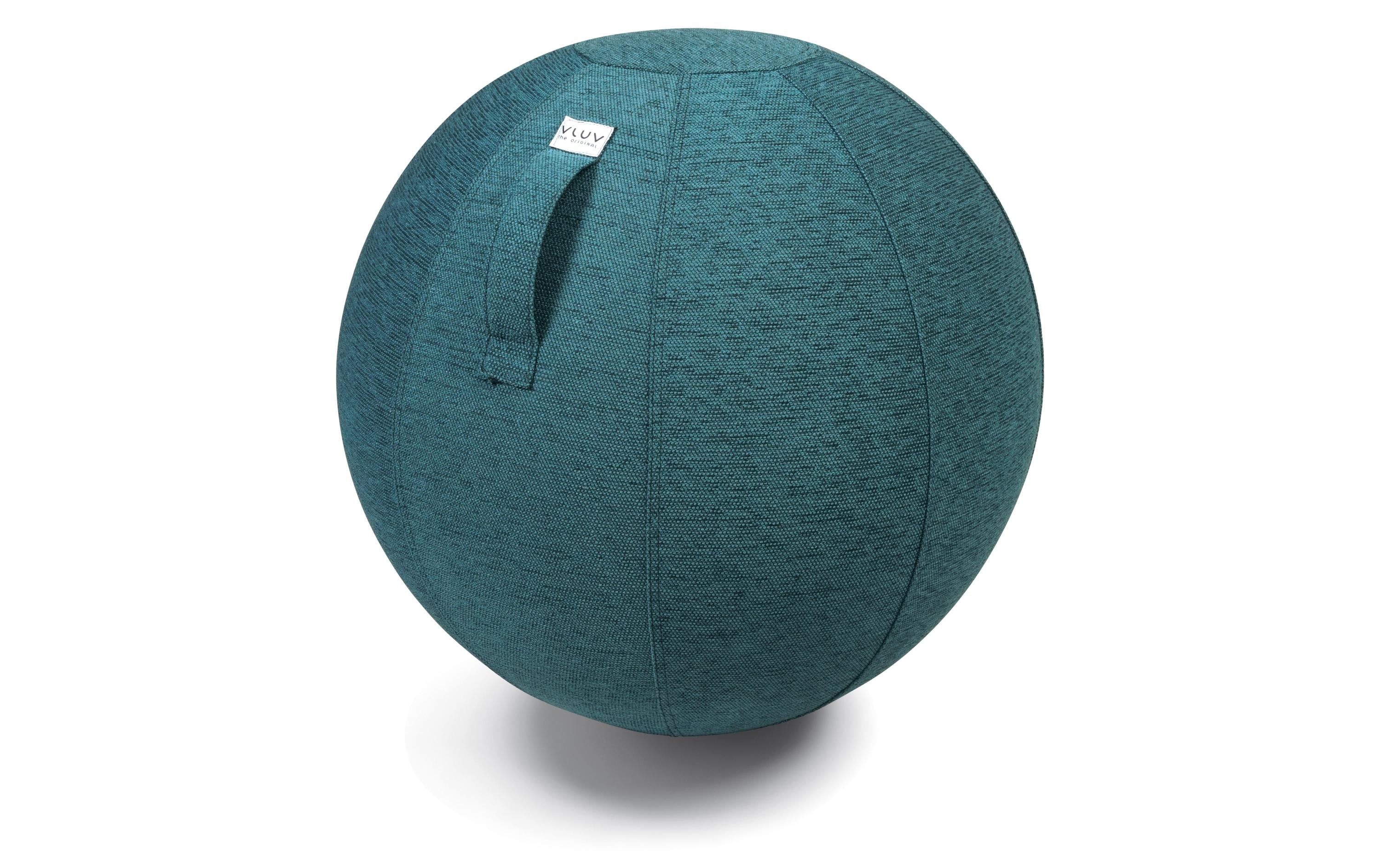 Vluv Stov Stoff Sitzball Petrol, Ø 60-65cm