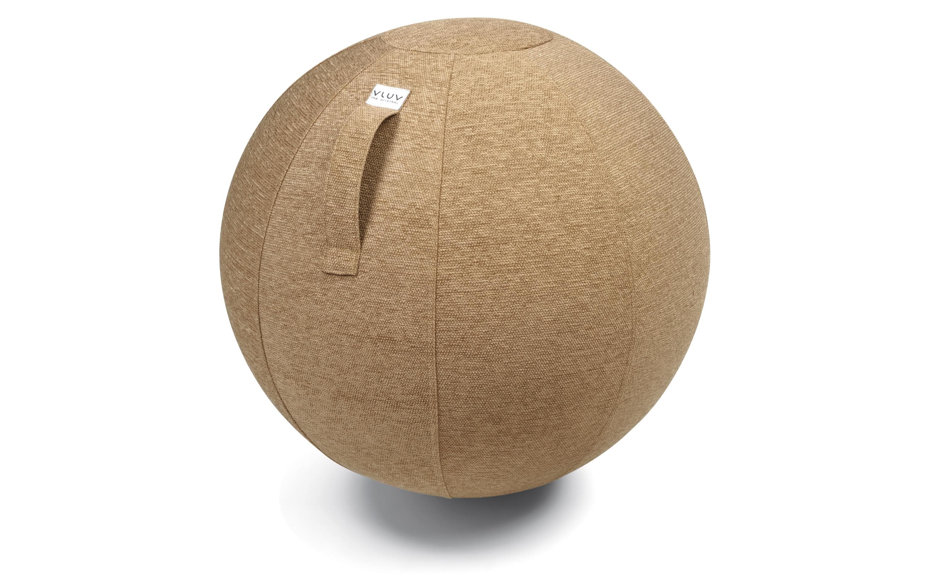 Vluv Stov Stoff Sitzball Macchiato, Ø 60-65cm