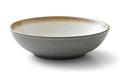 Bitz Salatschüssel 24cm grau/creme 1 Stück, D: 24cm, H: 6cm, Stoneware