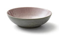 Bitz Salatschüssel 24cm grau/rosa 1 Stück, D: 24cm, H: 6cm, Stoneware