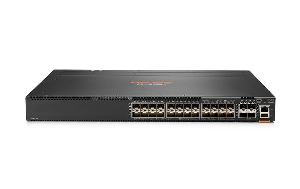 HPE Aruba CX 6300M 24 Port Switch 24x SFP+, 4xSFP56