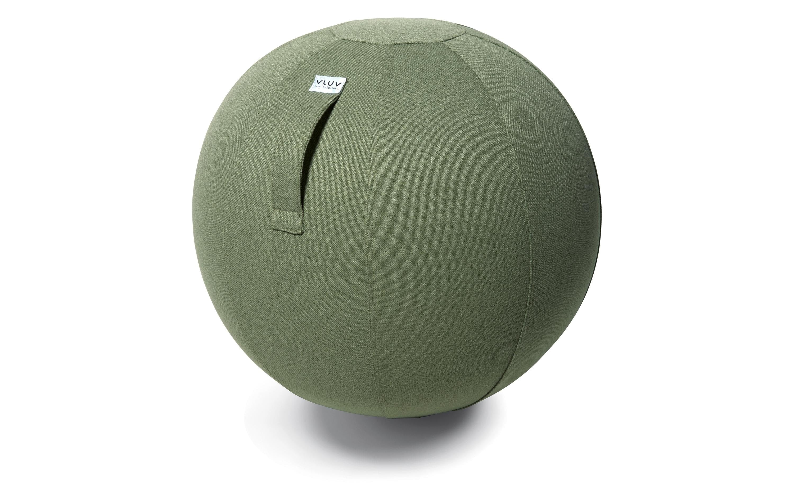 Vluv Sova Stoff Sitzball Pesto, Ø 60-65cm