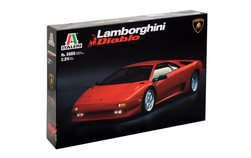 Italeri Lamborghini Diablo 1:24