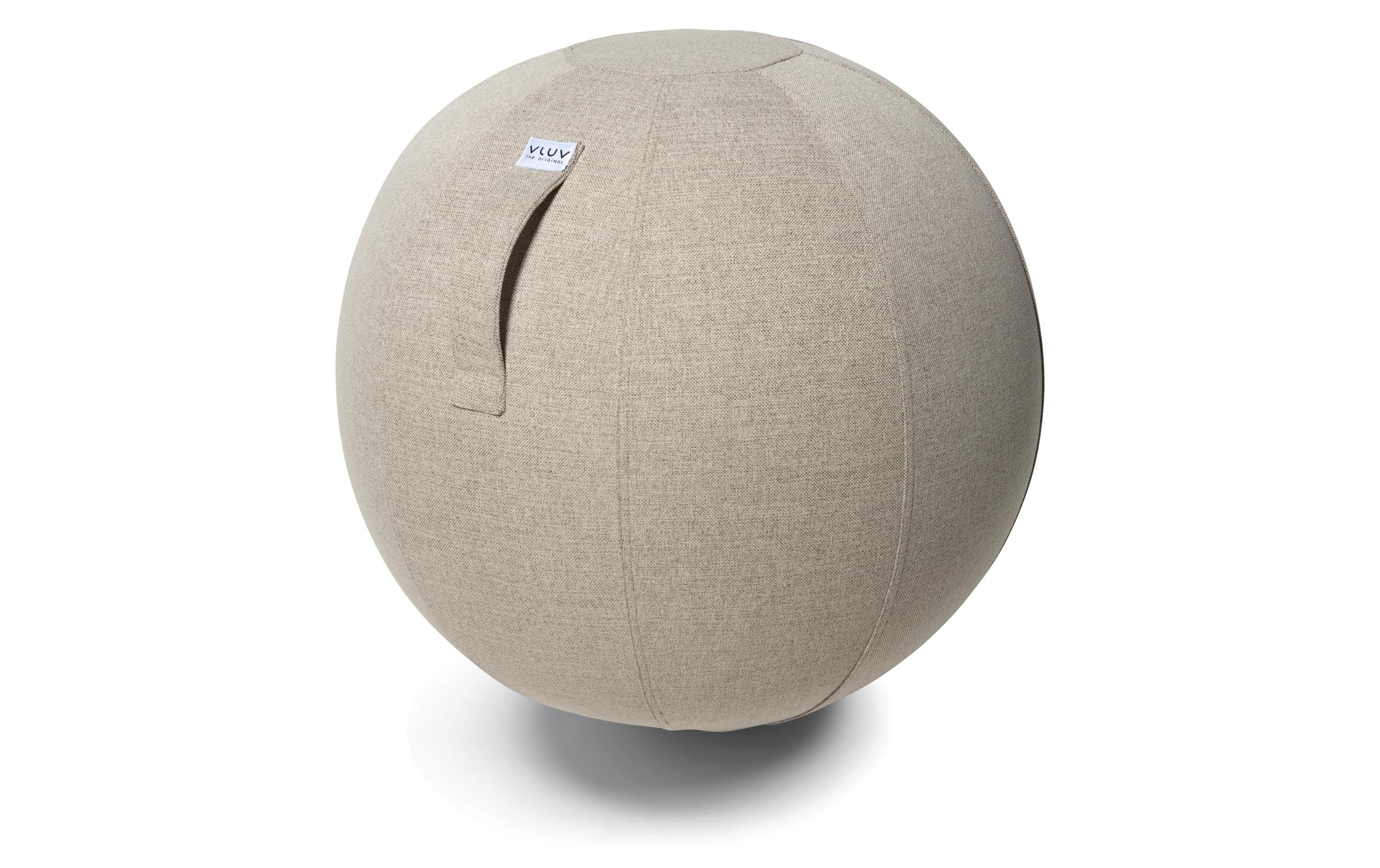 Vluv Sova Stoff Sitzball Toffee, Ø 60-65cm