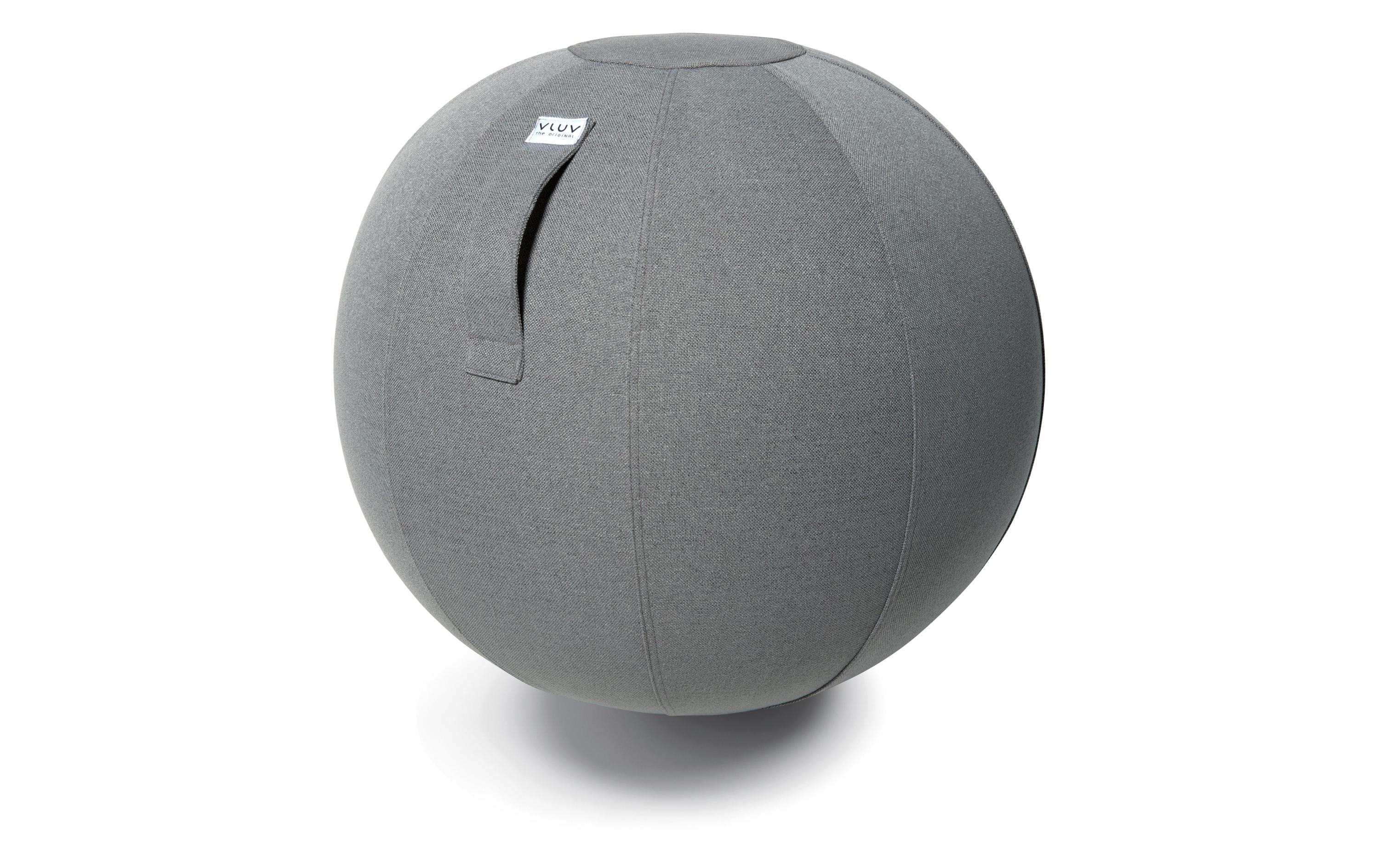 Vluv Sova Stoff Sitzball Ash, Ø 60-65cm