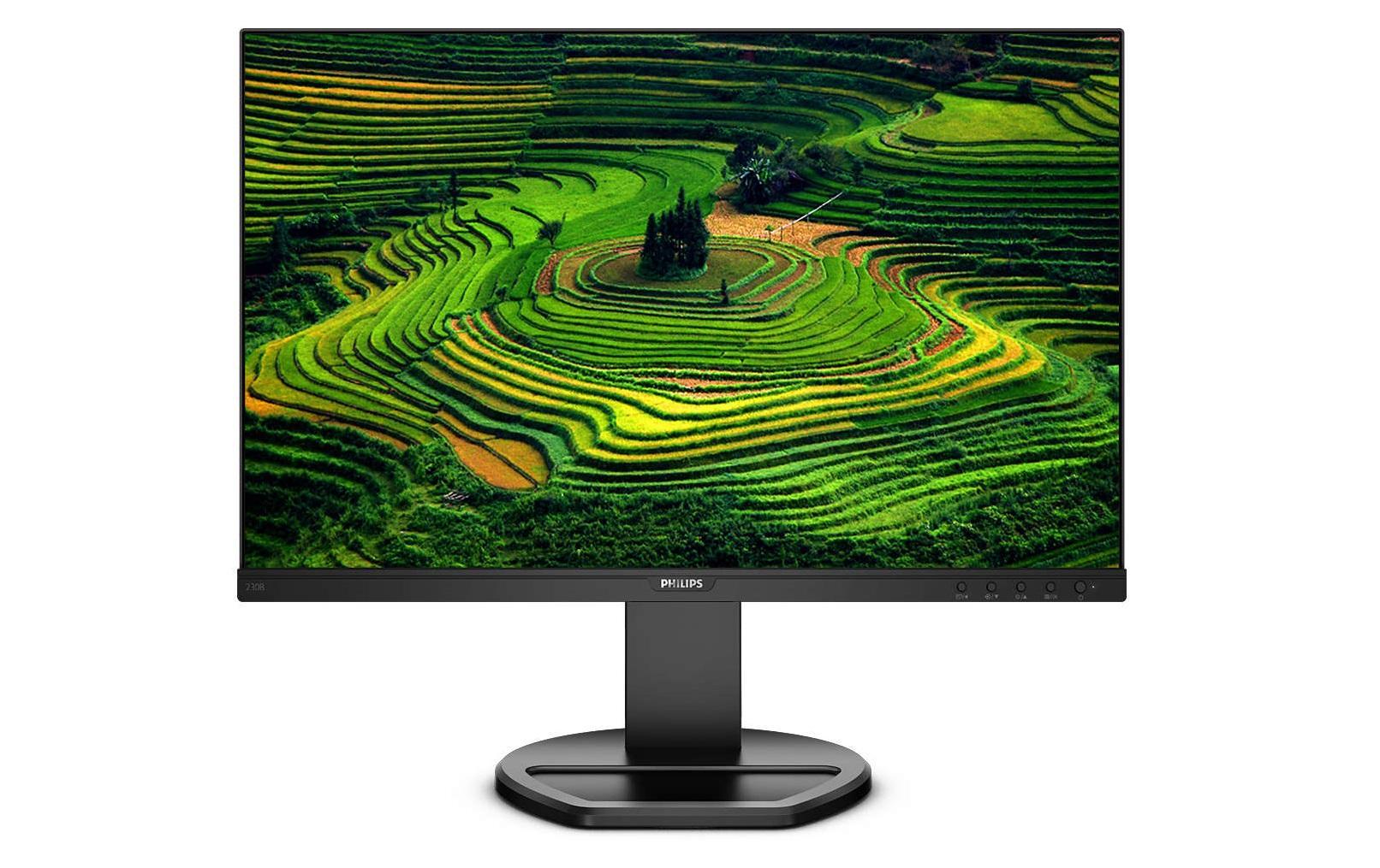 Philips 230B8QJEB 23", 1920x1200,IPS,16:10 VGA, HDMI, DP, DVI, Speaker