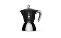 Bialetti New Moka Induktion 2  Tassen schwarz