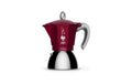 Bialetti New Moka Induktion 4  Tassen rot