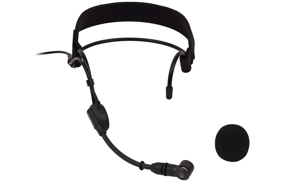 Audio-Technica Pro9cW, Kopfbügelmikrofon Kondensator, Niere