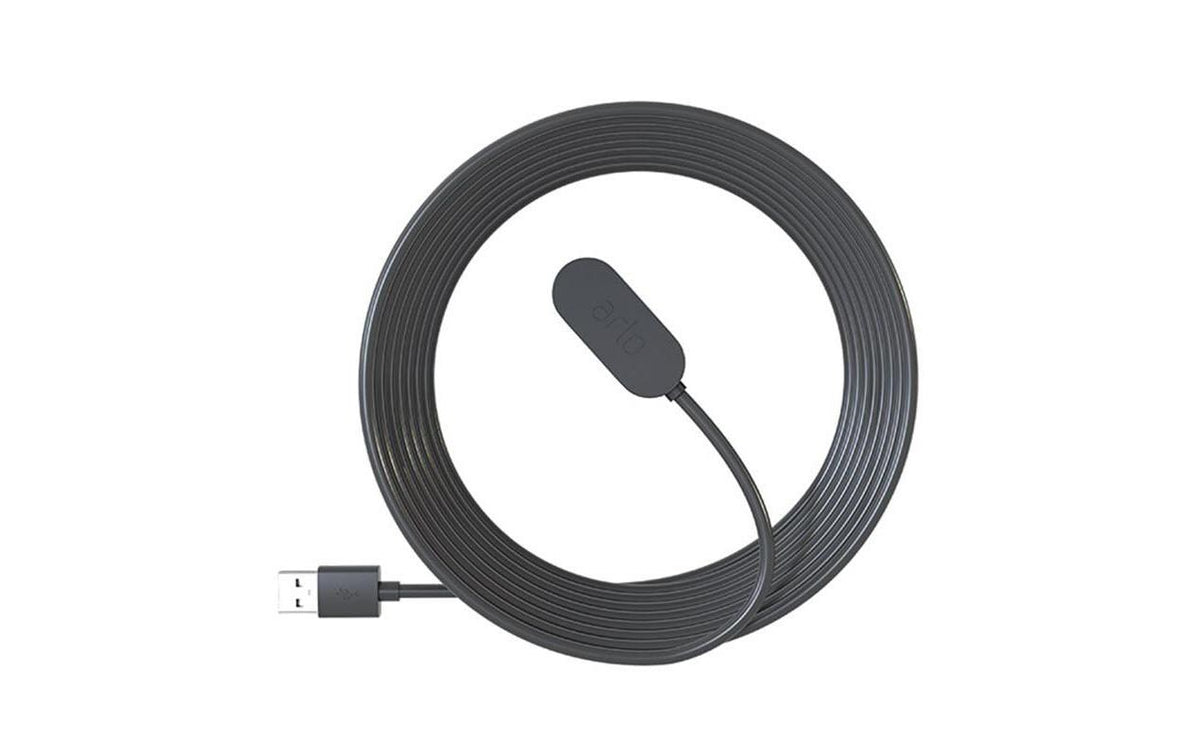 Arlo VMA5001C: Indoor Power- Kabel Black für Arlo Pro3 + Ultra Indoor Power-Kabel