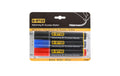 Bi-Office Whiteboardmarker Inkstring 3 Stk., schwarz/rot/blau