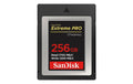 SanDisk CFexpress Extreme Pro 256GB Typ B Lesen 1700MB/s, Schreiben 1200MB/s