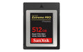 SanDisk CFexpress Extreme Pro 512GB Typ B Lesen 1700MB/s, Schreiben 1400MB/s