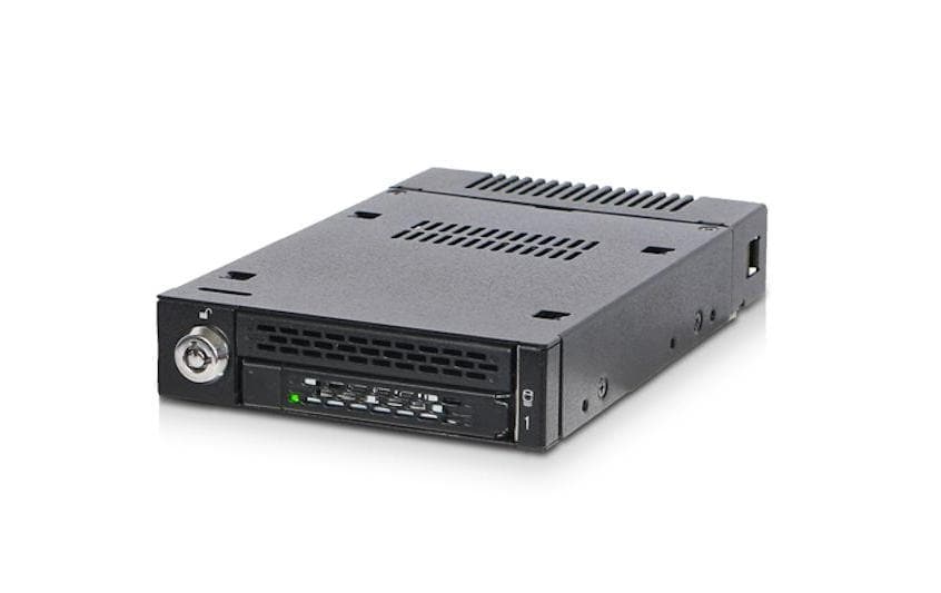 ICY DOCK Wechselrahmen M.2 MB833M2K-B schwarz, M.2 PCIe NVMe SSD