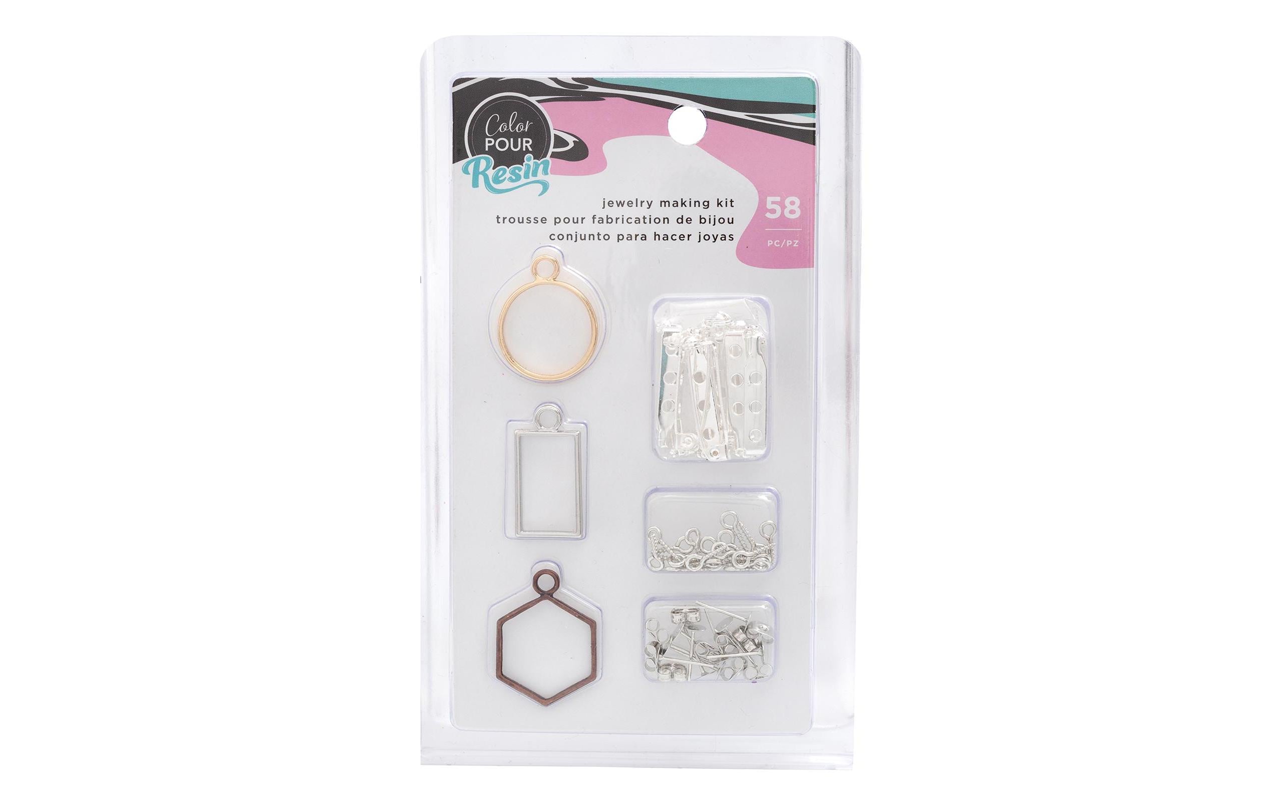 American Crafts Set für Schmuckherstellung mit gegossenen Objekten