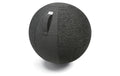 Vluv Stov Stoff Sitzball Anthrazit, Ø 60-65cm