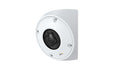 AXIS Netzwerkkamera Q9216-SLV Weiss Indoor, 4MP, IK10+, 940nm, Audio