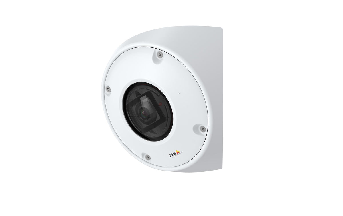 AXIS Netzwerkkamera Q9216-SLV Weiss Indoor, 4MP, IK10+, 940nm, Audio