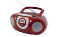 Soundmaster SCD5100RO Boombox mit CD/Kassette