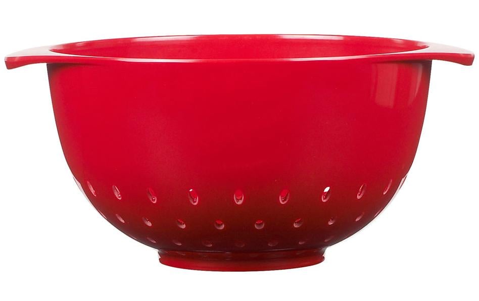 Rosti Abtropfsieb Margrethe 1.5l rot Melamin