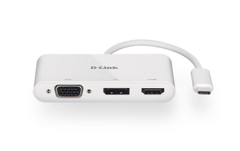 D-Link Hub DUB-V310 USB 3.0, HDMI mit USB-C Ladeanschluss