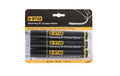 Bi-Office Whiteboardmarker Inkstring 3 Stk., schwarz