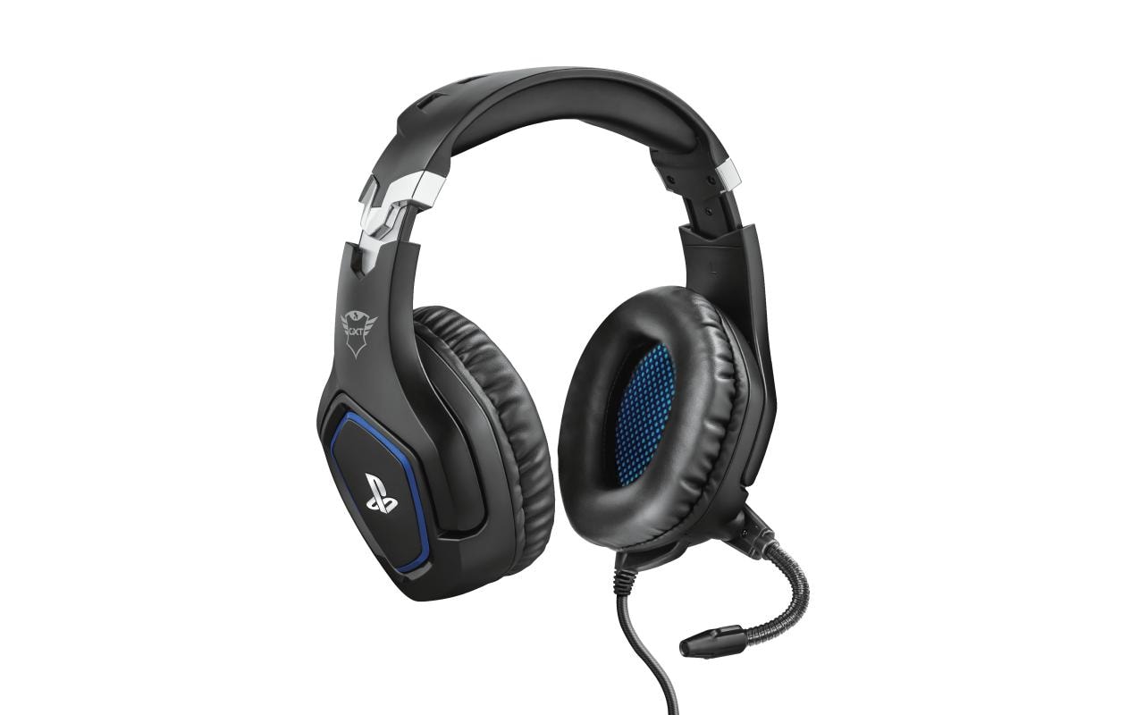 Trust GXT 488 Forze PS4 Gaming Headset Offiziell lizenziert für PS4, black