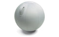 Vluv Leiv Stoff Sitzball Silver, Ø 60-65cm