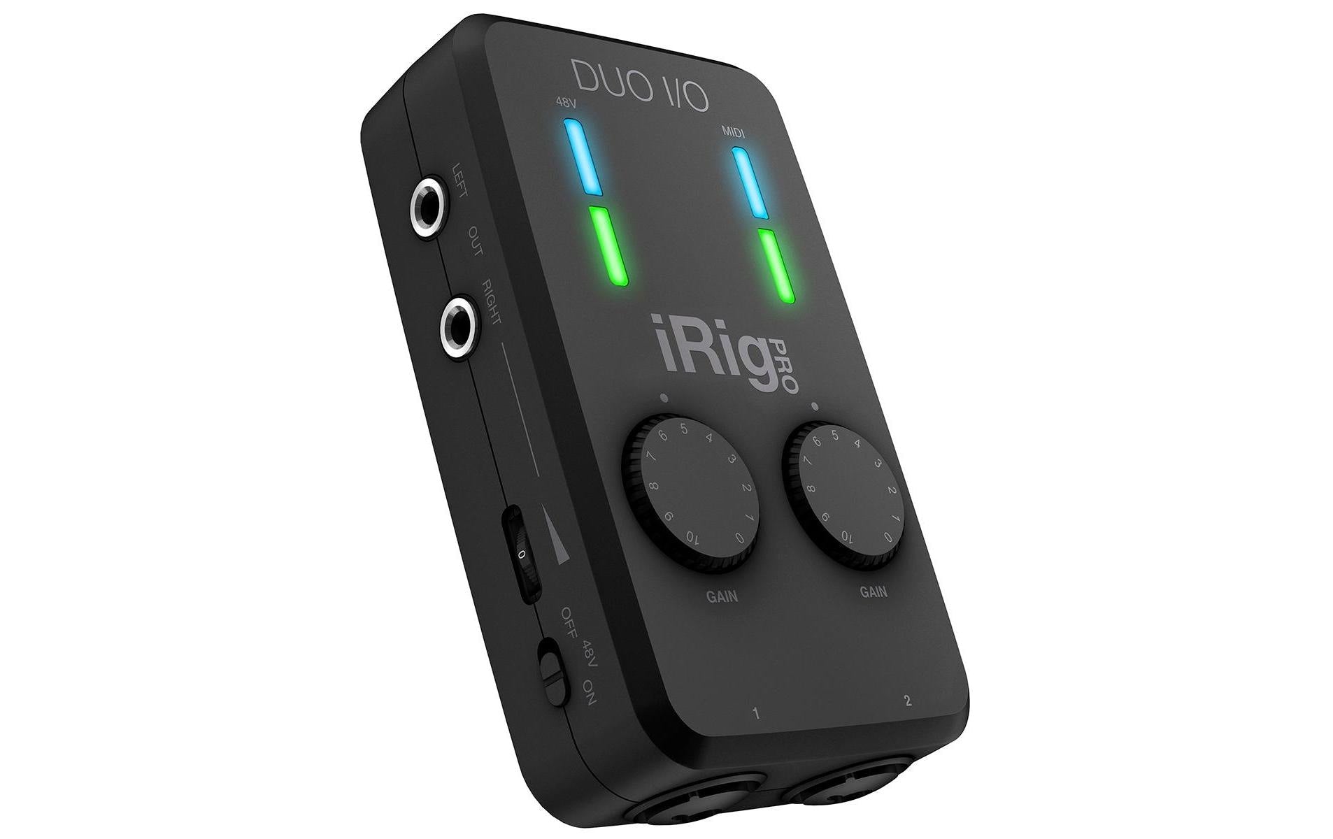 IK Multimedia iRig Pro Duo I/O 2-Kanal Audio-Midi Interface