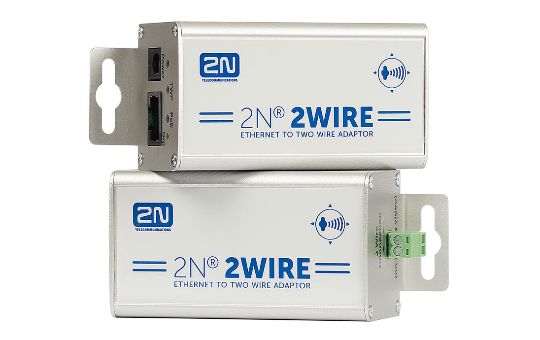 2N 2Wire-IP Set Master/Slave 2-Draht Netzwerk Konverter