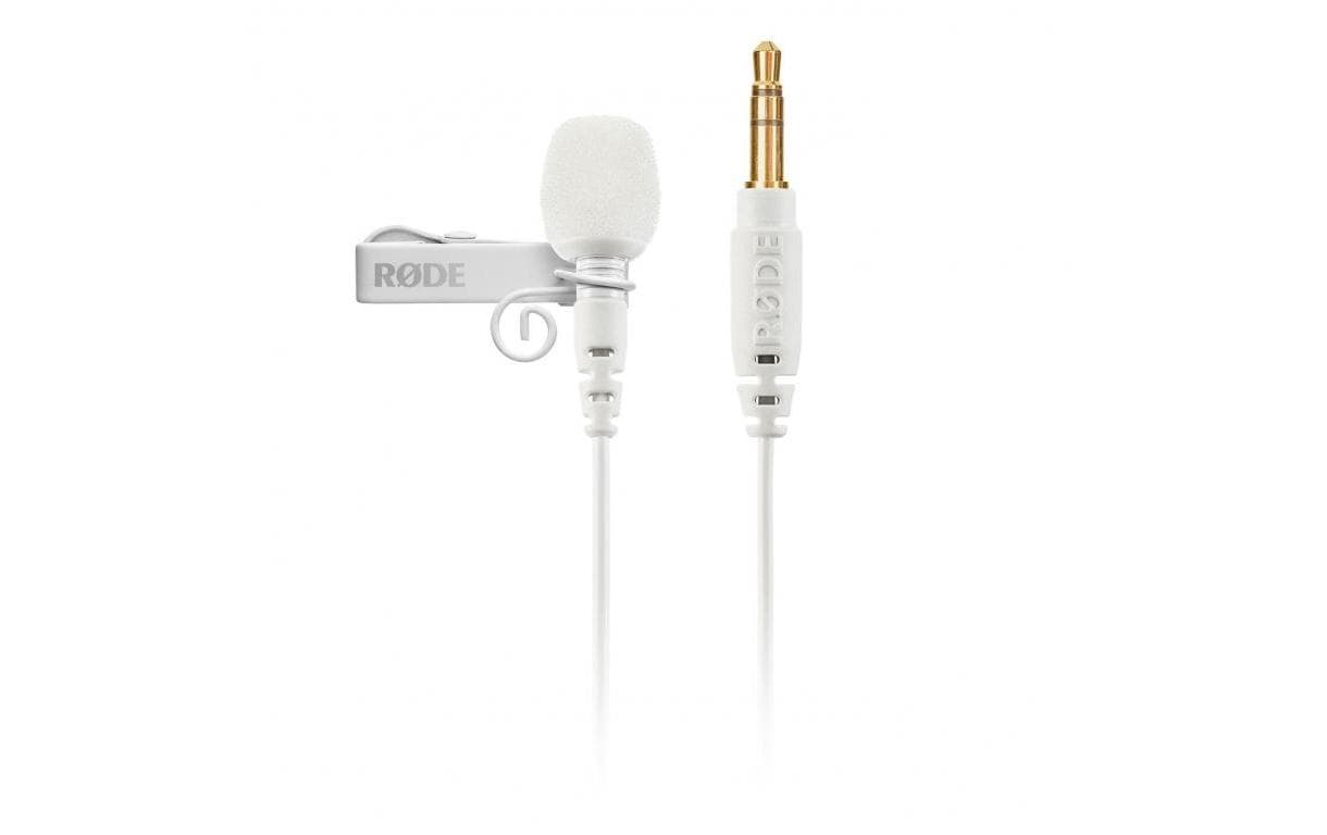 Rode Lavalier GO white Kondensator Mikrofon Ansteck-Mikrofon zu Wireless GO