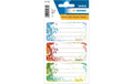 Herma Schuletiketten Spirit 9 Etiketten, 3 Blatt
