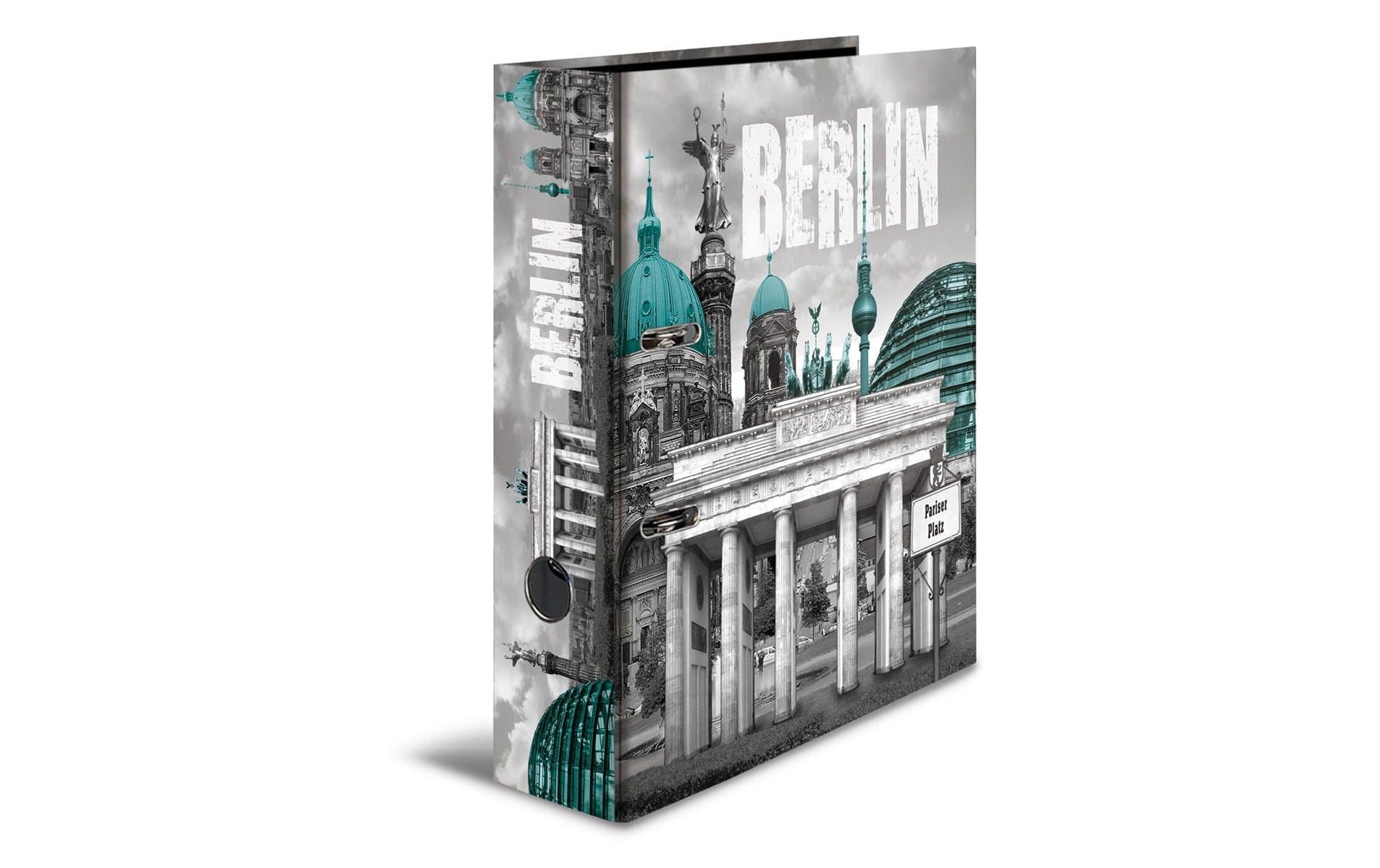 Herma Ordner 7 cm Berlin Format A4, Hebelmechanik