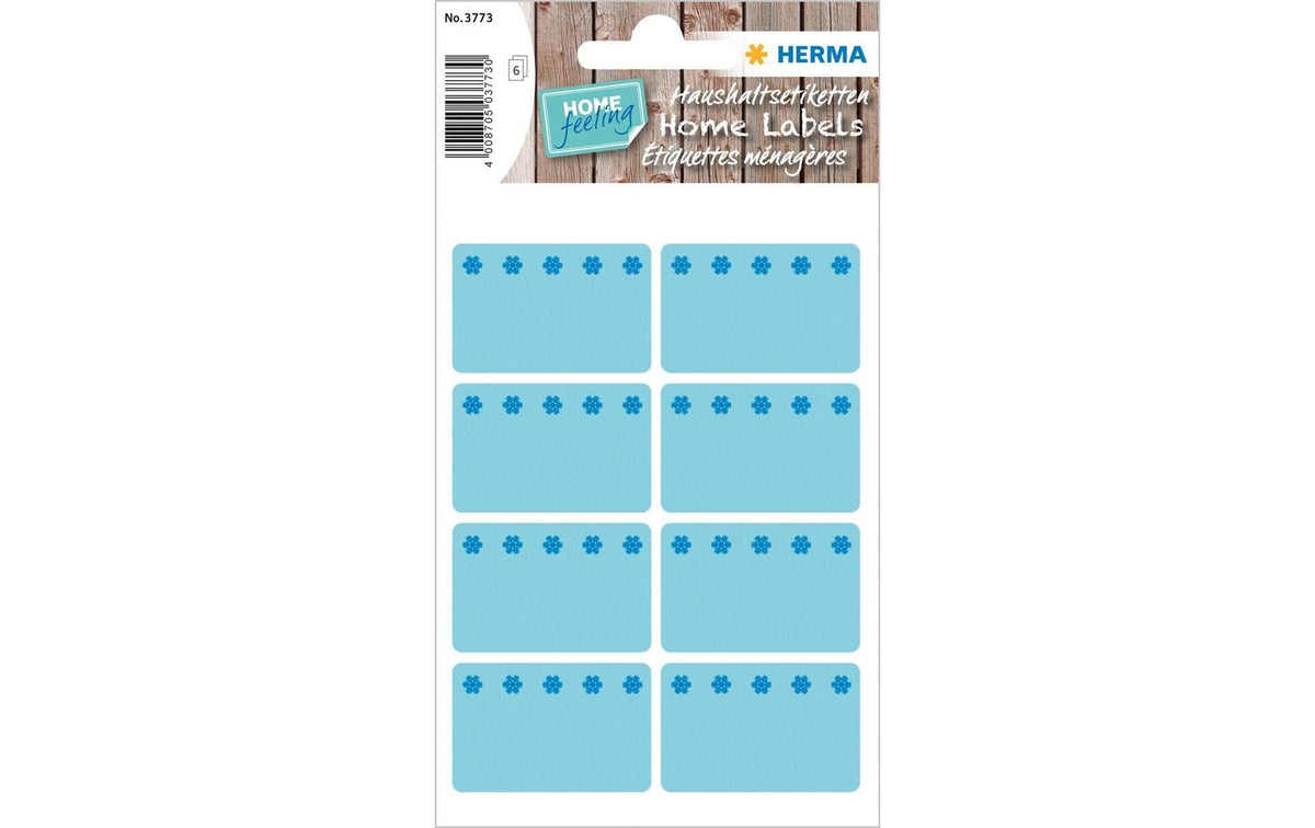 Herma Stickers, Tiefkühletiketten Eiskrista 48 Etiketten, 6 Blatt